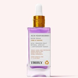 New Truly Acai Your Boobies Serum